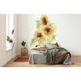 thumbnail image 2 of Komar X4-1008 6 ft. 6 in. x 8 ft. 2 in. Girasol Wall Mural, 2 of 2