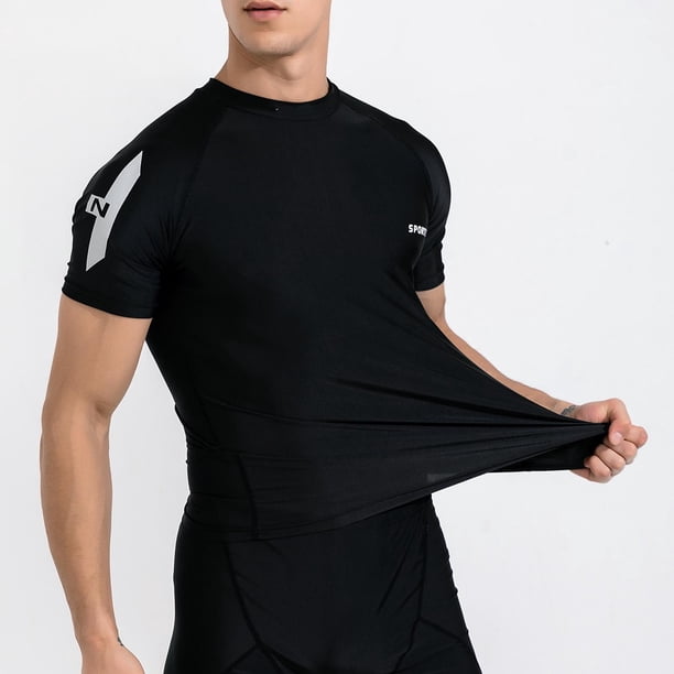 Maillot de bain à manches courtes pour hommes, ens... – Grandado Maillot de bain à manches courtes pour hommes, ens... – Grandado