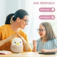 thumbnail image 3 of paquete de linda luz nocturna para niños, luz de noche blandita de silicona Kawaii Chocochick para guardería, regalo para niñas, lámpara LED portátil recargable con sensor táctil para adolescentes., 3 of 5