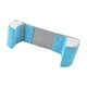 thumbnail image 4 of Cojín de soporte lateral para silla, protectores laterales, almohadillas laterales, cómodo, suave y ajustable, con funda extraíble y lavable para, 4 of 8