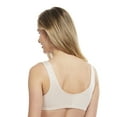 thumbnail image 3 of Carole Martin Full-Freedom Comfort Bra Wireless Front Closure Style 7218 Set of 3-Beige 48, 3 of 4