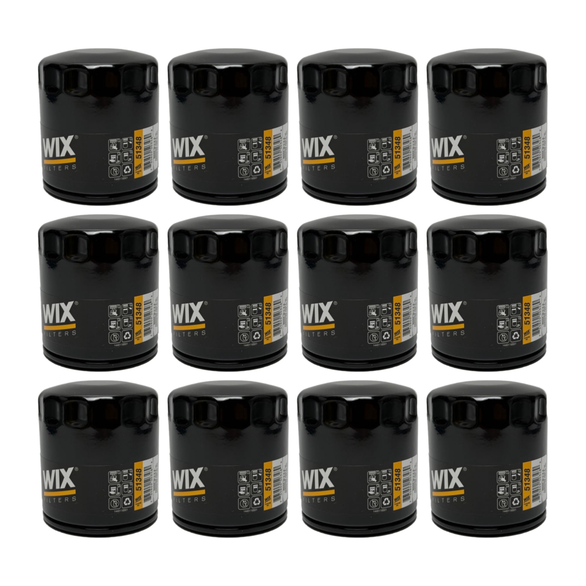 WIX Filters, Spin-On Lube Filter, 51394, Case of 12 - Walmart.com