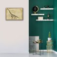 thumbnail image 6 of Epic Graffiti "Brachiosaurus Study" by Ethan Harper, Canvas Wall Art, 26"x18", 6 of 8