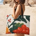 thumbnail image 5 of Tropical Fruits with Exotic Flavors Outdoor Picnic Blanket, Foldable Waterproof Beach Mat, Portable Beach Blanket for Beach Camping, Hiking, Family Concerts, 5 of 8