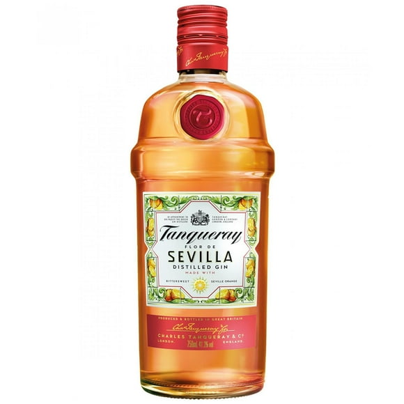 Caja de 12 Ginebra Tanqueray Flor De Sevilla 700 ml Tanqueray Flor De Sevilla