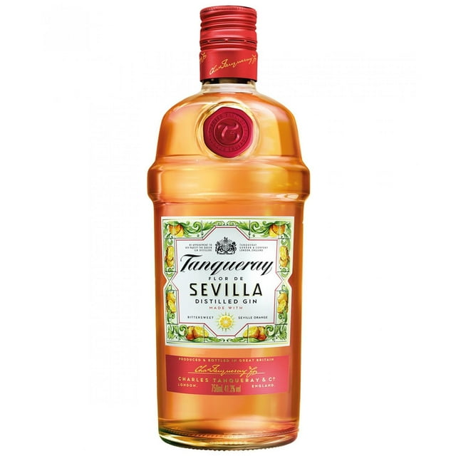 Pack de 2 Ginebra Tanqueray Flor De Sevilla 700 ml Tanqueray Flor De Sevilla