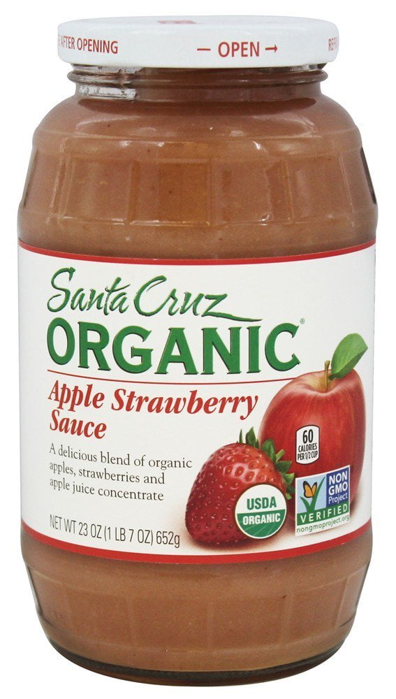 santa cruz organic apple juice