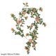thumbnail image 3 of Enredadera de rosas para pared, ventana, puerta, arreglo artificial, hogar, jardín, boda, fiesta, seda, colgante, 3 of 8