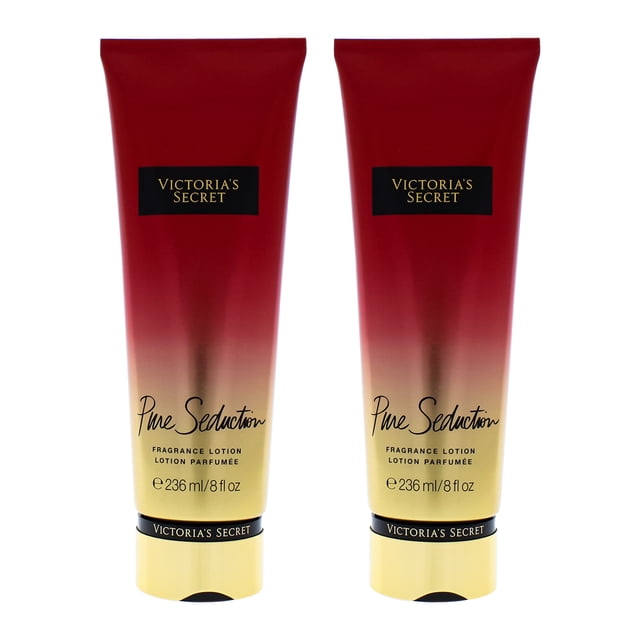 Loción corporal Victoria's Secret Pure Seduction, paquete de 2