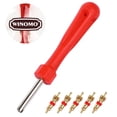 thumbnail image 4 of MasteelfCA WINOMO 1 Set Valves Core Removers Vehicle Tire Valves Installation Tools Tire Cores Kit Care Tire Valves Repair Tools, 4 of 7
