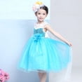 thumbnail image 1 of Vestidos de malla para niñas Vestidos de princesa para niñas Ropa para niños, 1 of 5