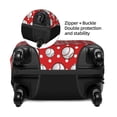 thumbnail image 4 of Haiem Cute Baseball Luggage Cover Printed Suitcase Covers for Luggage Elastic Washable Suitcase Protector Fits 18-32 Inch Luggage-Medium, 4 of 9