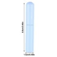 thumbnail image 2 of Portable Silicone Reusable Elastic Lipstick Brush Applicator Makeup Tool Lip Gloss Makeup Brushes Lip Brushes BLUE, 2 of 8