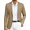 Khaki, variant on COOFANDY Mens Sport Coat Blazer Casual Slim Fit Lightweight Stylish Sport Jacket