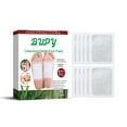 thumbnail image 2 of Fiudx Parche de Bambú para Pies, Parche Desintoxicante Herbal para Dormir, Parche para Aliviar y Reconfortar Los Pies Fríos, Tratamiento Exfoliante y Relajante para Pies, Ideal para El Insomnio y La, 2 of 6