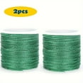 thumbnail image 1 of KEINXS 66ft Metallic Tinsel Rope - Vibrant Colors for DIY Crafts  Gift Wrapping  Jewelry Making & Christmas Decorations - Polyester - For Crafters  DIY Enthusiasts & Holiday Decorators -, 1 of 7