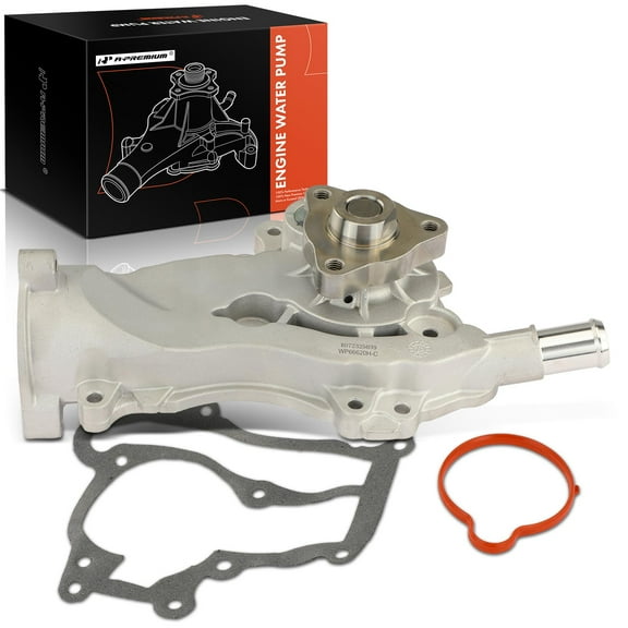 A-Premium Engine Water Pump Replacement for Buick Encore 2013-2014 Chevrolet Cruze 2011-2014 Sonic 2012-2014 I4 1.4L Turbocharged DOHC Engine