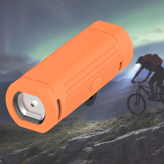 Funda protectora de silicona para luz de bicicleta antipérdida para Garmin Varia UT800