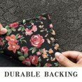 thumbnail image 6 of Pioneer Flower Floral Print Pattern Door Rugs,Washable Non Slip Door Mats Indoor,Decorative Door Mats,Entry Mat Indoor for Entrance,Bedroom,Kitchen,Bathroom,16"x24", 6 of 6