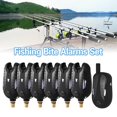 thumbnail image 2 of Lixada Wireless Digital Fishing Alarm Fishing Bite Alarms Set Fishing Receiver Sound Alert Kit Led A, 2 of 5