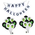 thumbnail image 1 of Banner De Halloween Piezas De De Látex Set Accesorios De Decoración para Yotijar Decoraciones De Globos De Halloween, 1 of 10