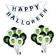 thumbnail image 1 of de Pancartas de de Látex de 20 Piezas para Decoraciones de de Halloween Verde Soledad Decoraciones De Globos De Halloween, 1 of 10