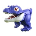 thumbnail image 2 of Dinosaur Water , Small Cartoon Squirt Toy Blaster for Summer Outdoor Fun, Pool Party Favor, Beach Games, and Backyard Water/Fights, 1Pcs Blue, 2 of 7