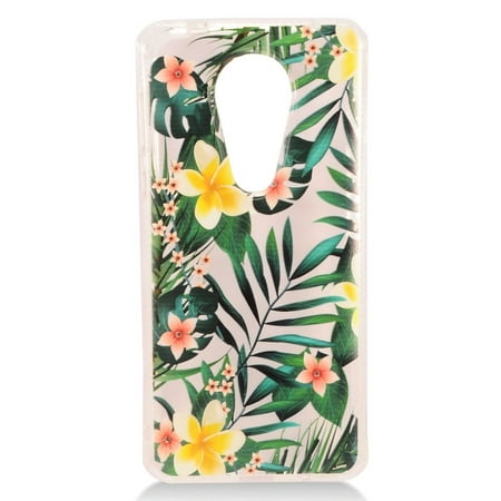 Moto G6 Colors Insten Floral Garden TPU Gel Case Cover For Motorola Moto  