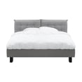 thumbnail image 1 of Cama Individual Kessa Muebles  Tate Gris Claro, 1 of 4