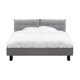 thumbnail image 1 of Cama Individual Kessa Muebles  Tate Gris Claro, 1 of 4