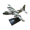 thumbnail image 4 of Maqueta de avión de transporte C-130H a escala 1:250 con base de exhibición, modelo de avión para oficina, hogar, cafeterías, conmemoración de, 4 of 8