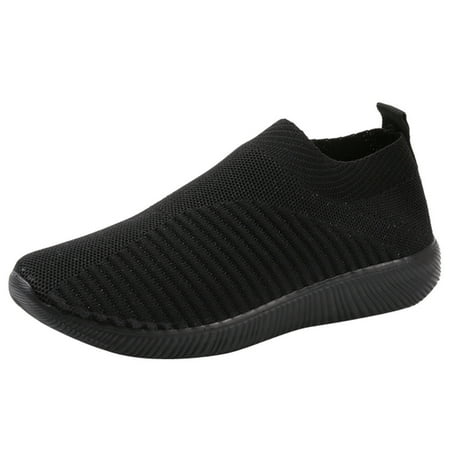 Running Shoes Mesh Soles Sneaker Boots for Women Size 11 Outdoor Women Slip on Sneaker Women Shoes Comfortable Sports Shoes Casual Sneaker Women Women s Shoes