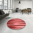 thumbnail image 4 of Ahgly Company Machine Washable Indoor Rectangle Transitional Red Area Rugs, 7' x 9', 4 of 7