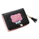 thumbnail image 4 of Monedero corto plegable Sunnimix Cuero PU 5 ranuras Mujer, 4 of 8