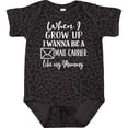 thumbnail image 3 of Inktastic Future Mail Carrier Like Mommy Boys or Girls Baby Bodysuit, 3 of 5