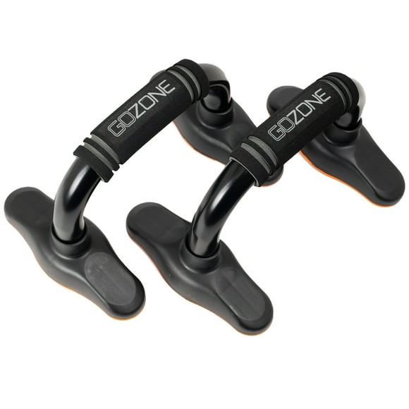 GoZone Push-Up Bars – Black