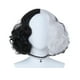 thumbnail image 1 of Peluca Blanca Y Negra, Disfraz De Cosplay, Pelo Sintético Para Mujer, Pelo Corto Para Juego De Rol Para Cosplay, Fiesta De Navidad Y Halloween Advancent CE007669-04, 1 of 6