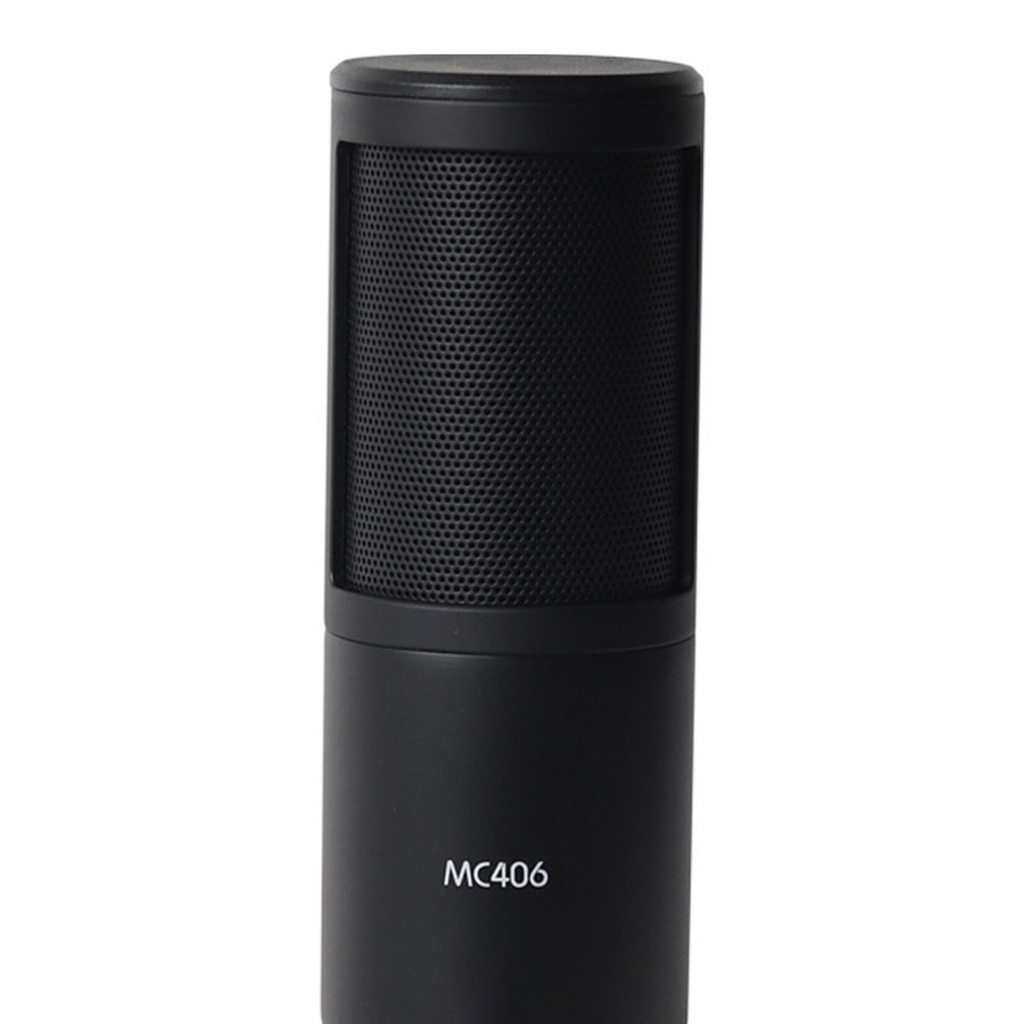 JZROCKER MC406 USB Condenser Microphone For Podcasters And Streamers Multiple Pattern