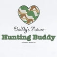 thumbnail image 2 of CafePress - Daddy's Future Hunting Buddy Infant Bodysuit - Baby Light Bodysuit, Size Newborn - 24 Months, 2 of 4