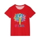 thumbnail image 2 of Xihbxyly Camiseta para Niño Pequeño, Bonito Diseño de 100 Días de Colegio, Tejido Suave y Transpirable, Cuello Redondo Moderno, Ideal para Conjuntos de Verano, Citas de Juego y Eventos Escolares, Dis, 2 of 6