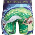 thumbnail image 7 of COCO BRANDS Mens Boxer Briefs - 1Pack/2Pack Rick and Morty Soft Underwear Boxers for Men (S-2XL), 7 of 7