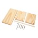 thumbnail image 3 of Horizontal Yarn Holder 24cm Spindle Length Prevent Knotting Glossy Rotation DIY Wooden Yarn Holder for Sewing Embroidery, 3 of 3