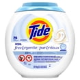thumbnail image 3 of Tide PODS Free & Gentle Laundry Detergent Soap Pacs, Tide PODS Laundry Detergent, Laundry Detergent Pacs, Laundry PODS Detergent, 76 Count, 3 of 28