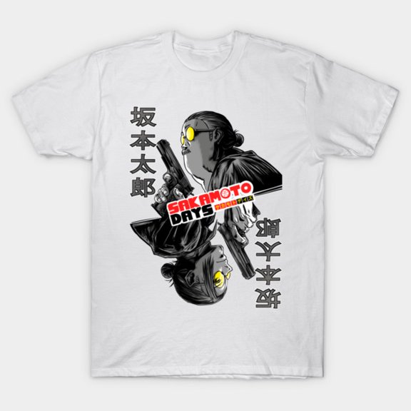 Sakamoto Days T-Shirt Sizes S-5Xl GooGate