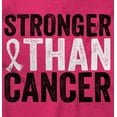 thumbnail image 2 of Stronger Than Breast Cancer Warrior Women's Graphic T Shirt Tees Brisco Brands S, 2 of 6