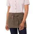 thumbnail image 2 of Medio delantal de lona para camareros y camareras, unisex, 2 of 4