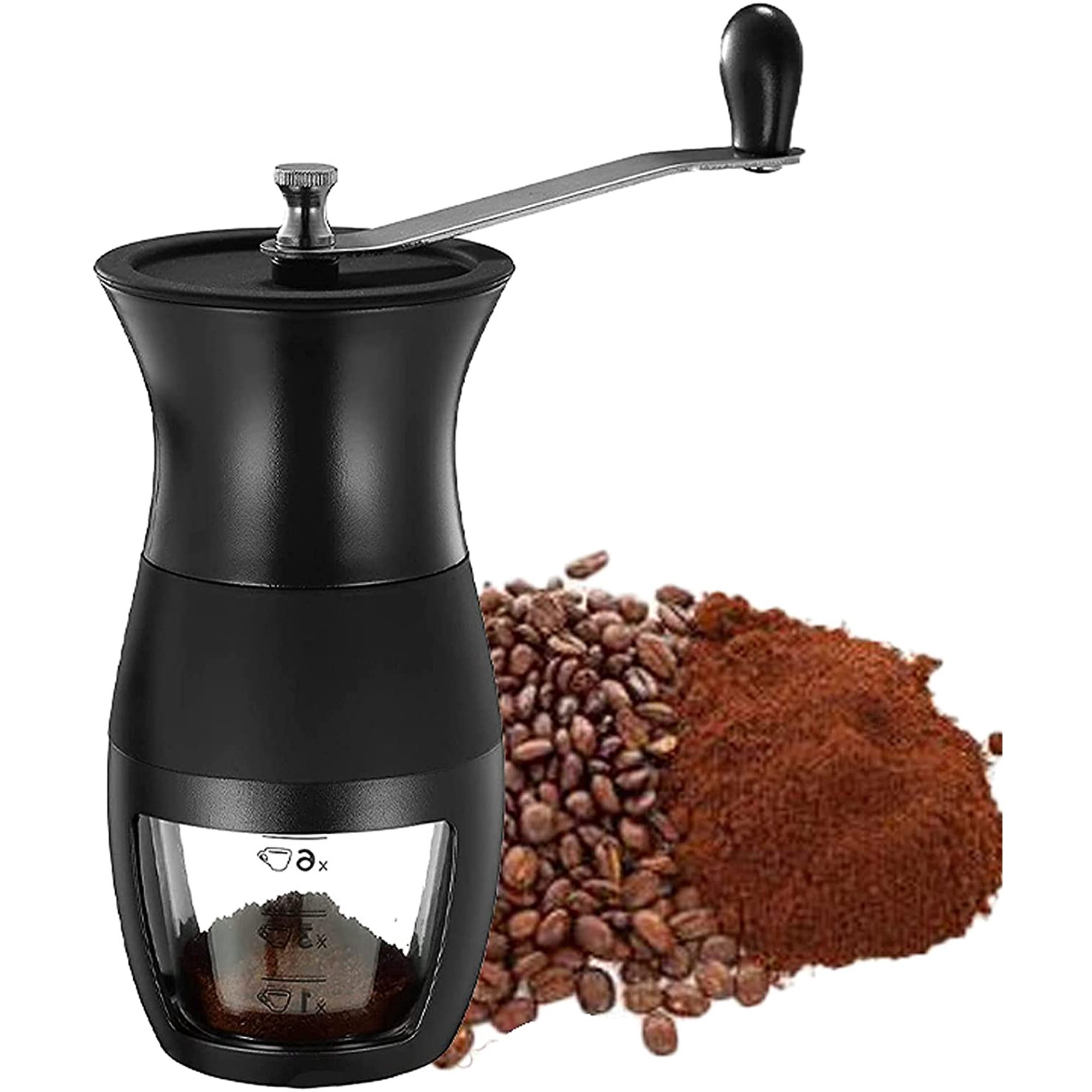 Hario Ceramic Coffee Grinder Instructions How To Use, Adjust The Grind