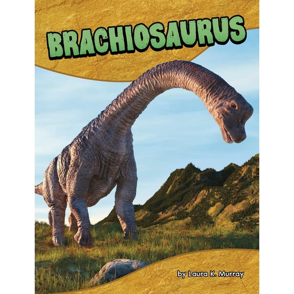 Dinosaur Guides Brachiosaurus, (Paperback)