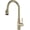 Spot-Free Champagne Bronze, variant on Karran Usa KKF750MB Faraday 1.8 GPM Single Hole Pull Down Kitchen Faucet - Black