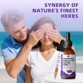 thumbnail image 5 of Kidney & Liver Support Drops - with Cranberry & Chanca Piedra Extract - Vegan - 2 Fl Oz, 5 of 6